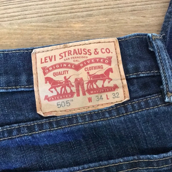 Men’s Levi’s 34/32 - Picture 6 of 7